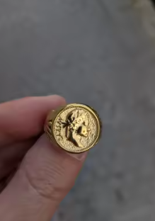 Chevalière "Imperator" – Le Sceau de César