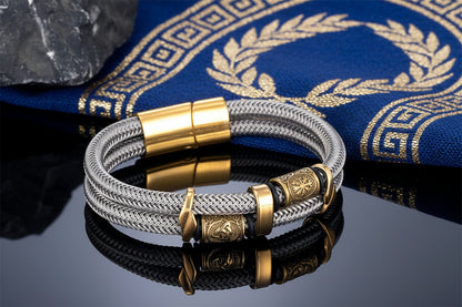 Bracelet "Saga" – Le Récit de la Force