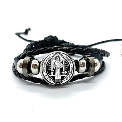 Bracelet "Sanctus" – L'Esprit de Saint Benoît