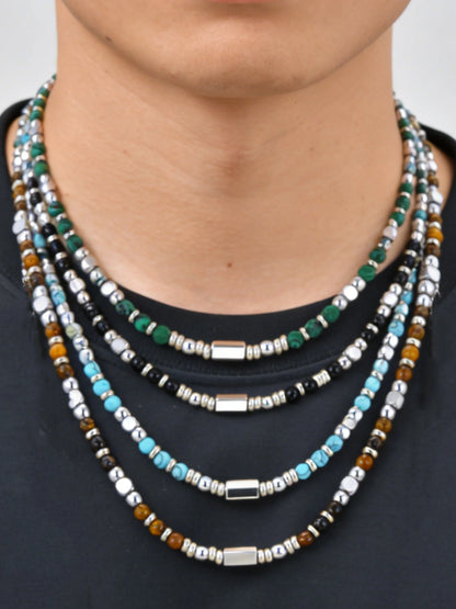 Duo "Elementum" Bracelet/Collier – Les Fondations de la Force