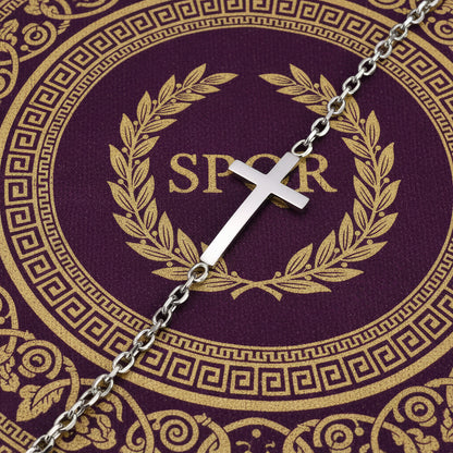 Bracelet "Crux" – L'Ancre de la Foi