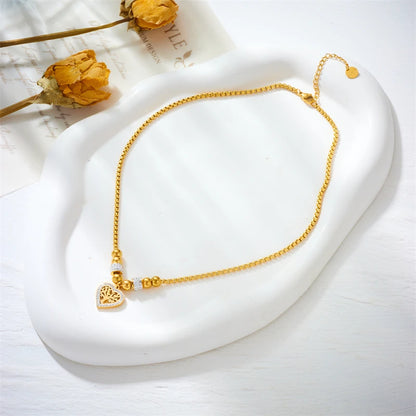 Collier "Arbor" – L'Arbre de Vie Éternel