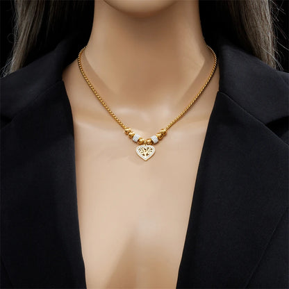 Collier "Arbor" – L'Arbre de Vie Éternel