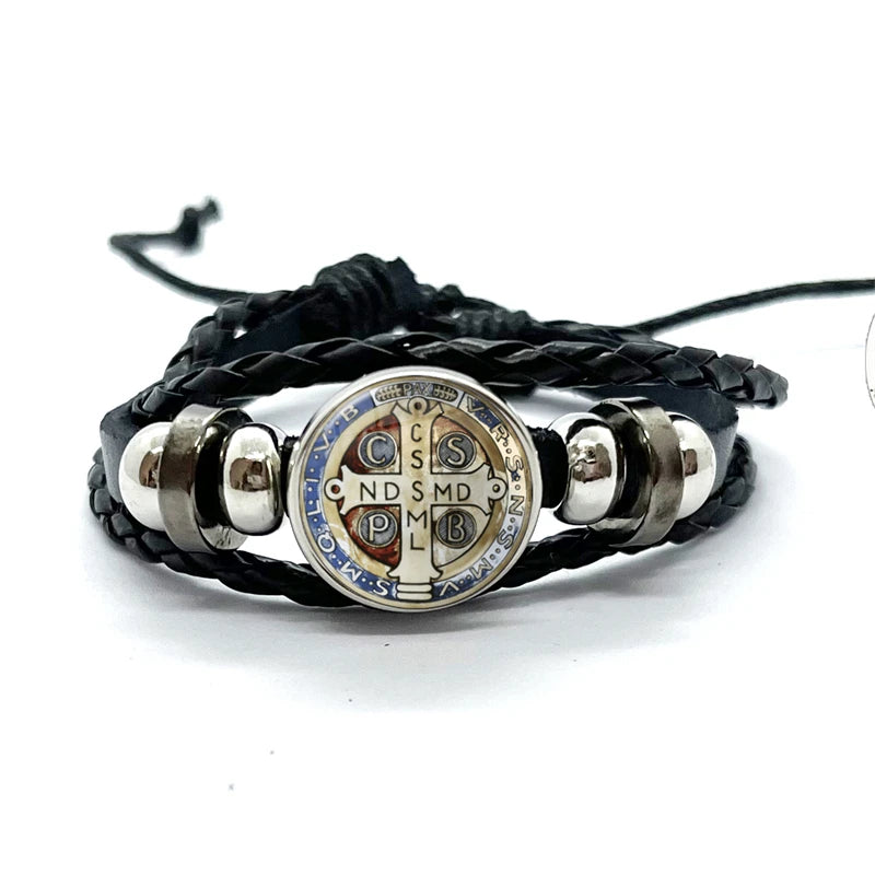 Bracelet "Sanctus" – L'Esprit de Saint Benoît