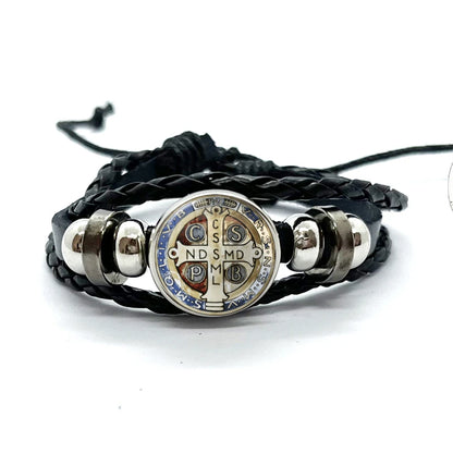 Bracelet "Sanctus" – L'Esprit de Saint Benoît