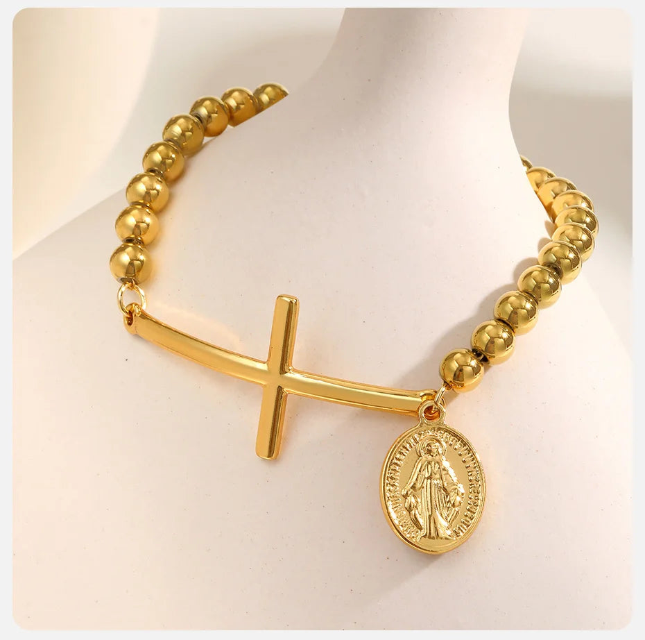 Bracelet "Gratia" – La Médaille Miraculeuse