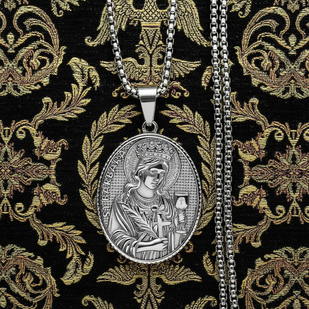 Collier "Fulmen" – La Médaille de Sainte Barbara