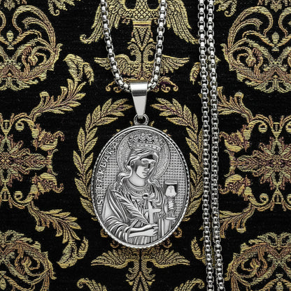 Collier "Fulmen" – La Médaille de Sainte Barbara