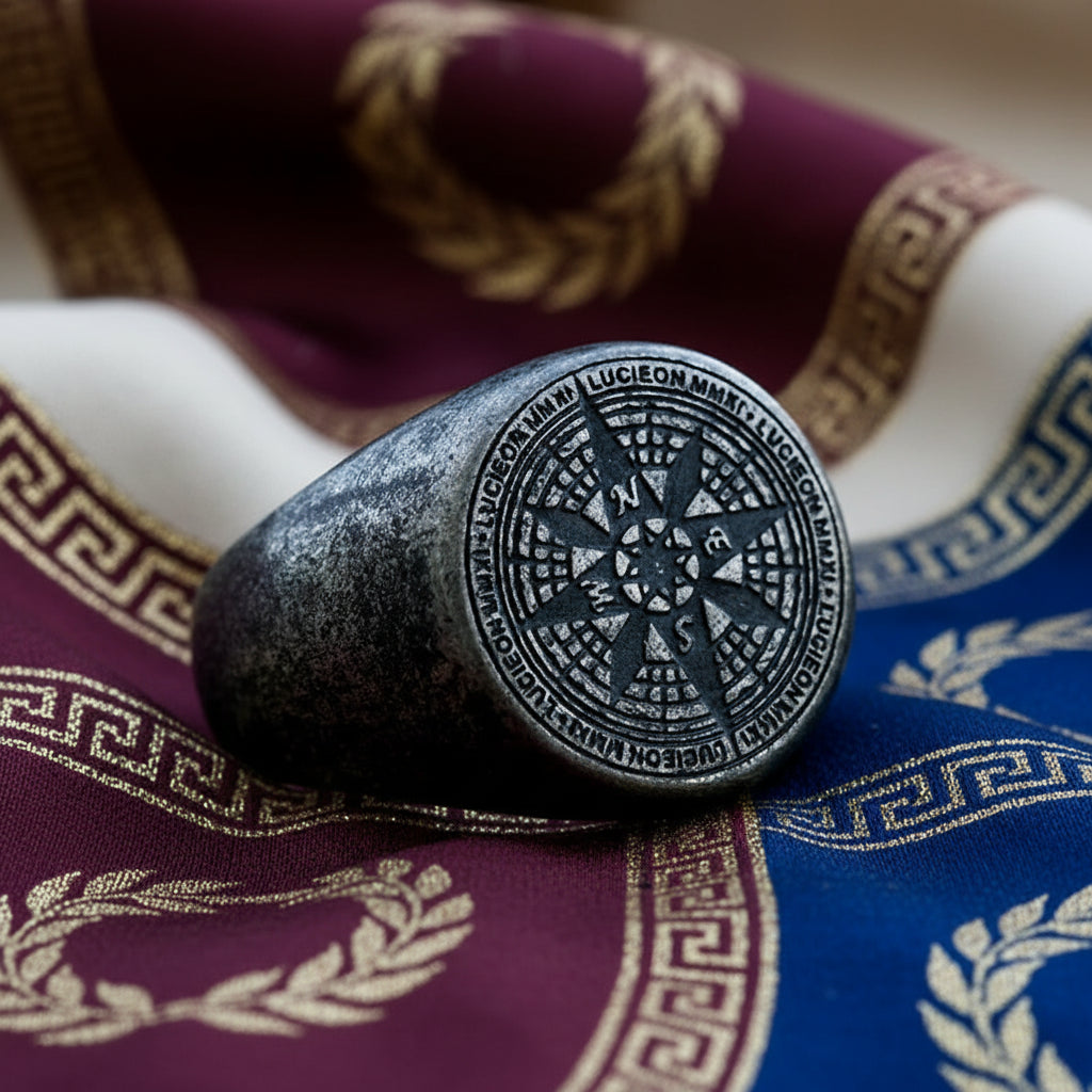 Bague "Iter" – Le Guide des Invaincus