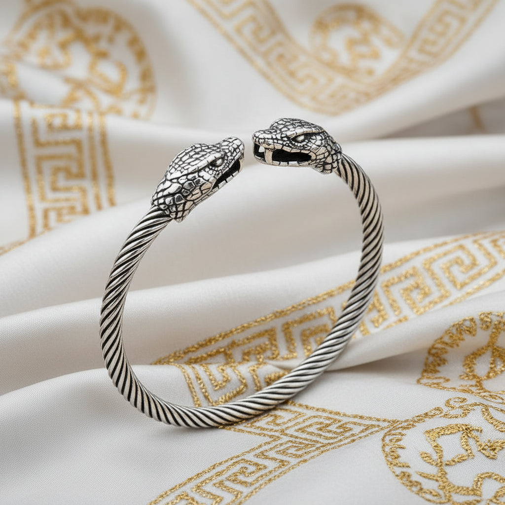 Bracelet "Ouroboros" – La Force de la Renaissance