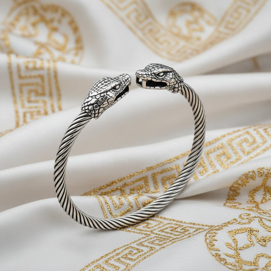 Bracelet "Ouroboros" – La Force de la Renaissance