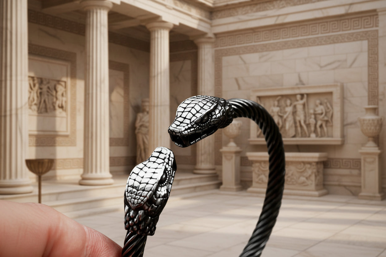 Bracelet "Ouroboros" – La Force de la Renaissance