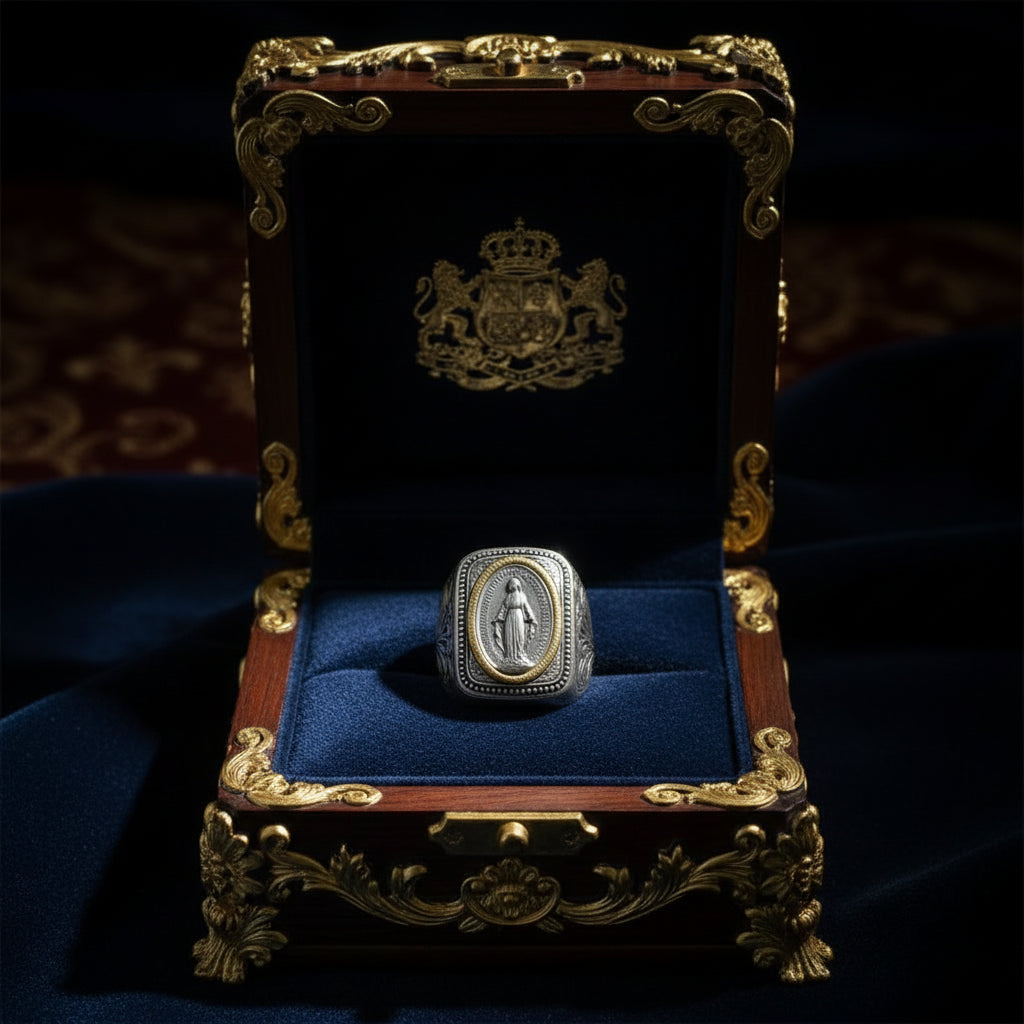 Chevalière "Regina" – La Médaille Miraculeuse