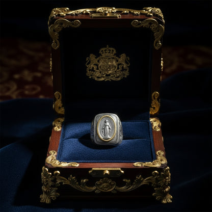 Chevalière "Regina" – La Médaille Miraculeuse