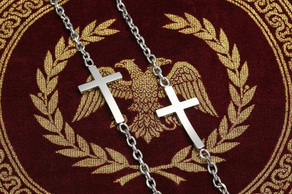 Bracelet "Crux" – L'Ancre de la Foi