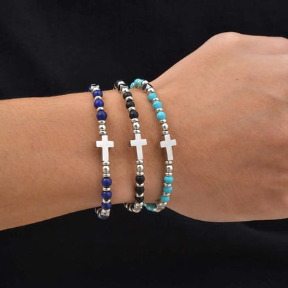Bracelet "Gratias" – La Trinité de la Protection