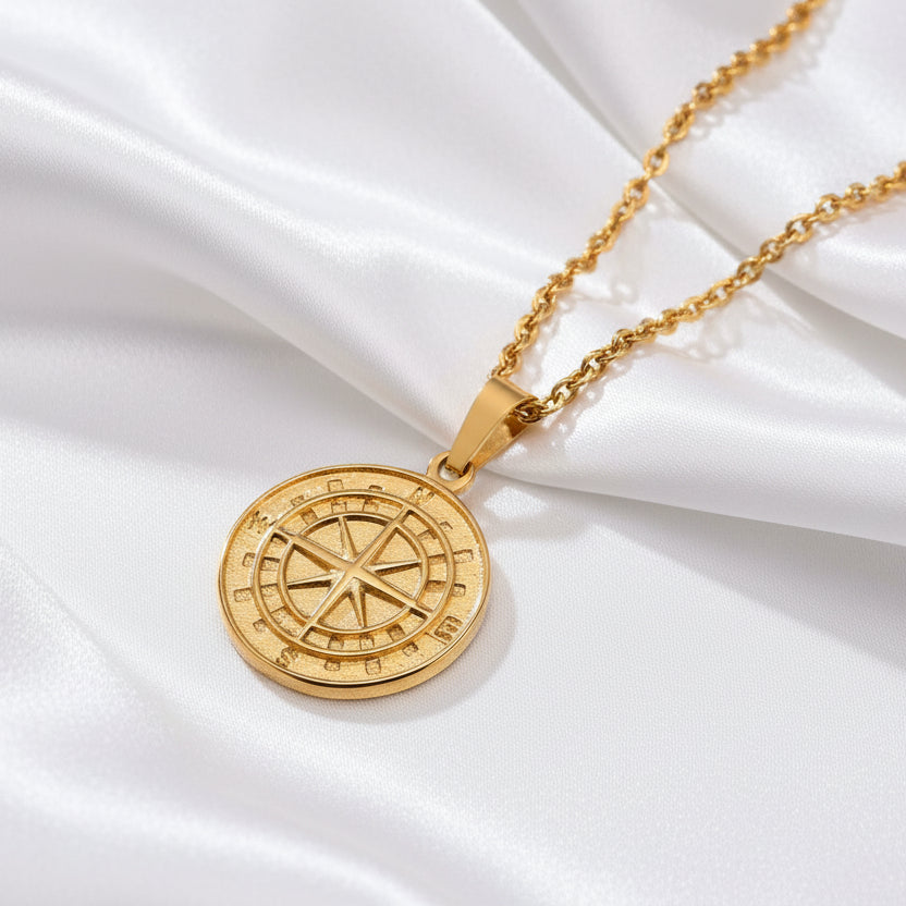 Collier Nautique Homme – Vers l’Horizon des Conquistadors