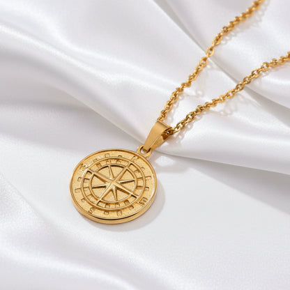 Collier Nautique Homme – Vers l’Horizon des Conquistadors
