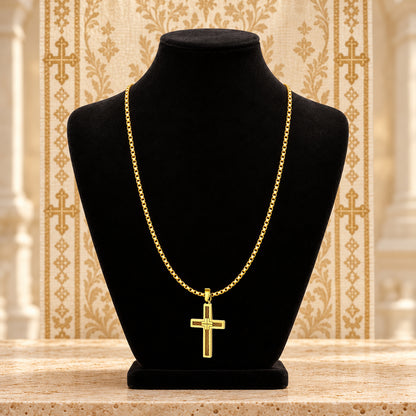 Collier « Crux Fidelis » – La Croix de Fidélité