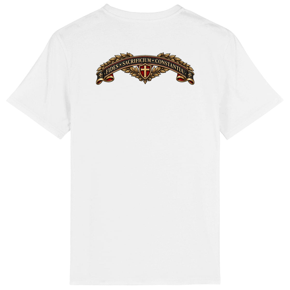T-shirt Invictus — Le combat continue - dos_0