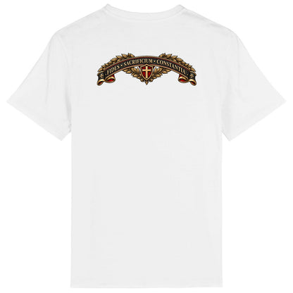 T-shirt Invictus — Le combat continue - dos_0