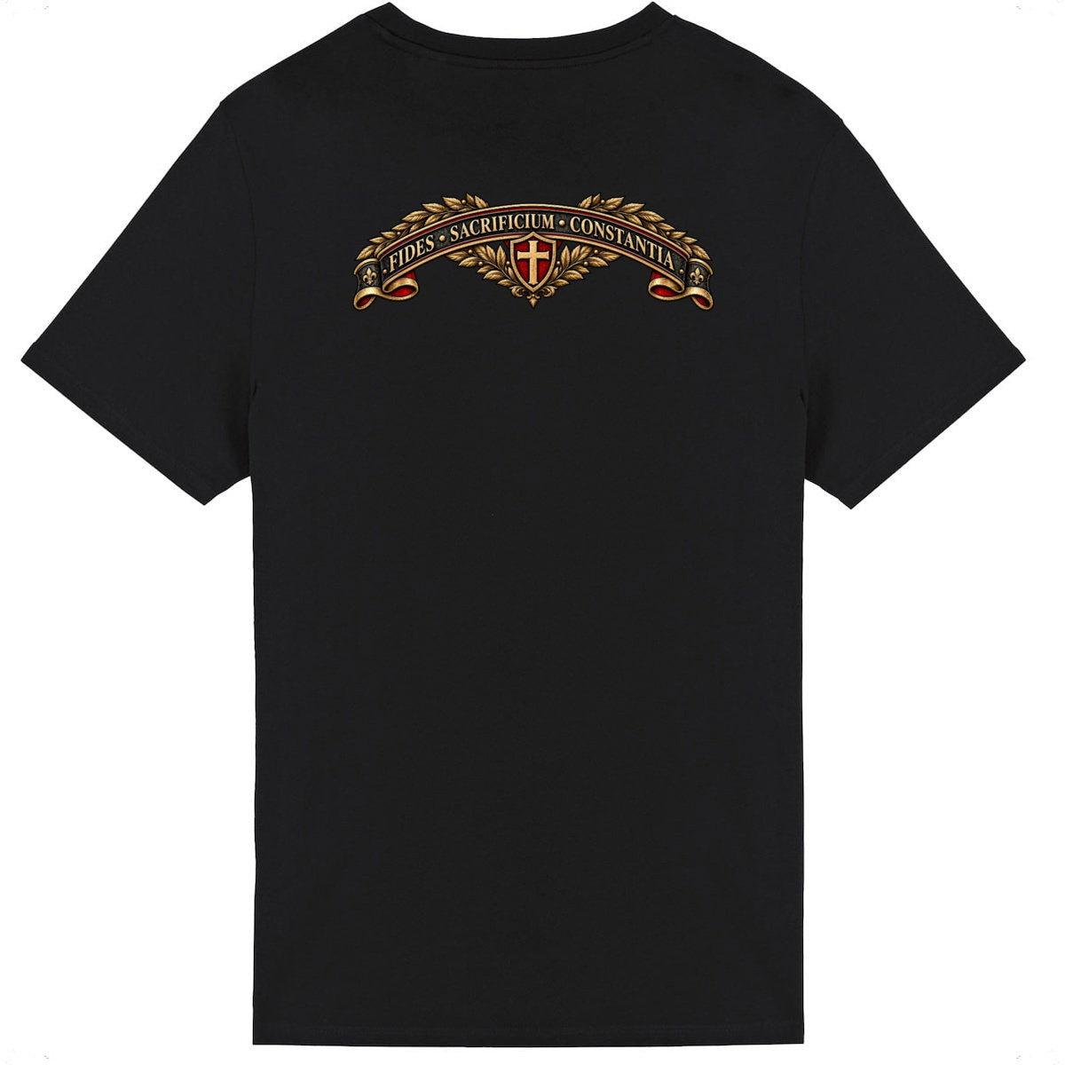 T-shirt Invictus — Le combat continue - dos_1