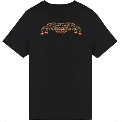 T-shirt Invictus — Le combat continue - dos_1