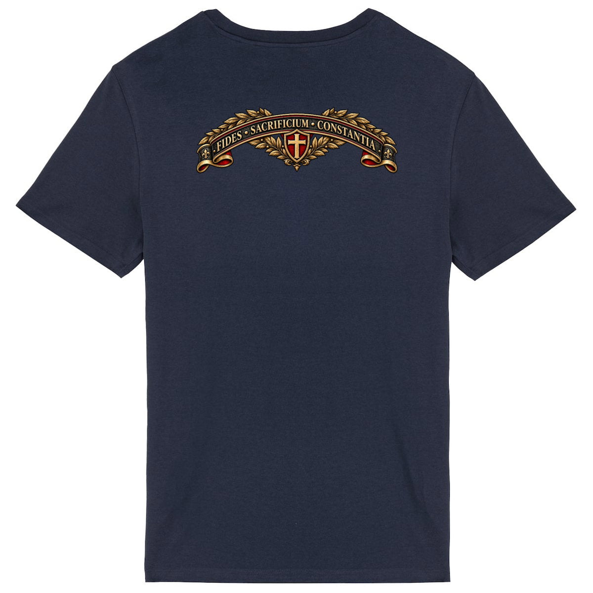 T-shirt Invictus — Le combat continue - dos_2