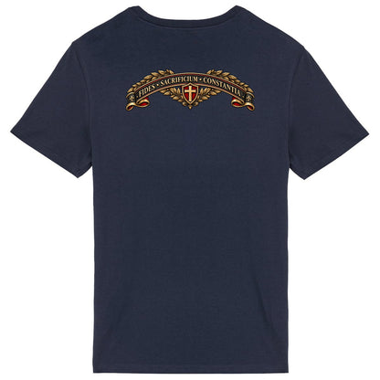 T-shirt Invictus — Le combat continue - dos_2