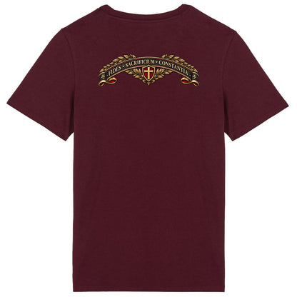 T-shirt Invictus — Le combat continue - dos_3