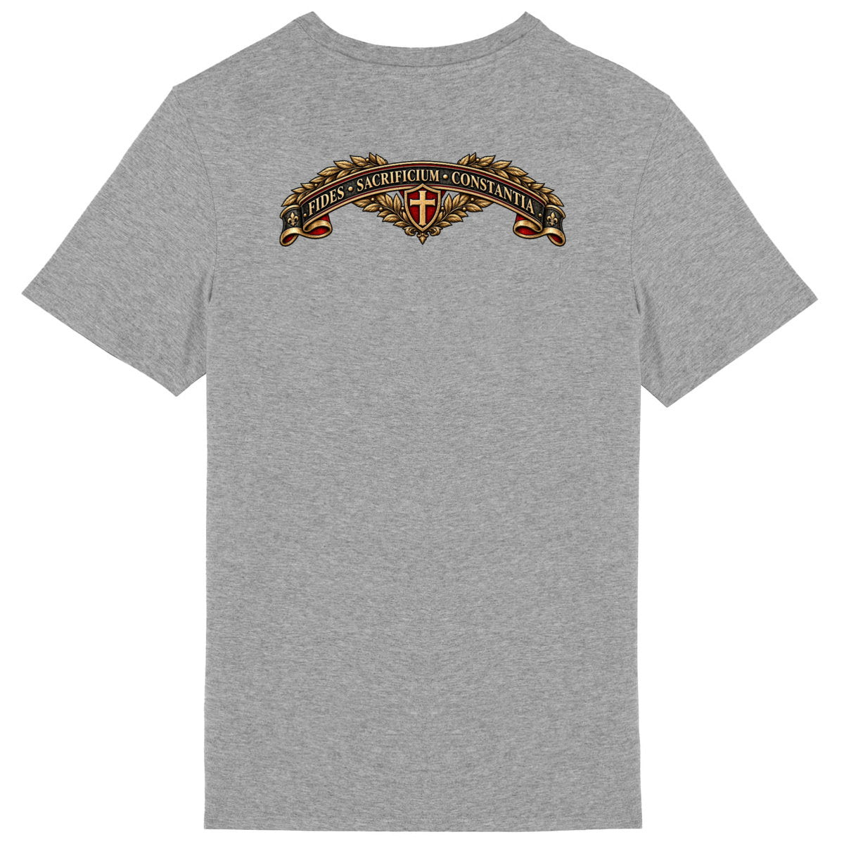 T-shirt Invictus — Le combat continue - dos_4