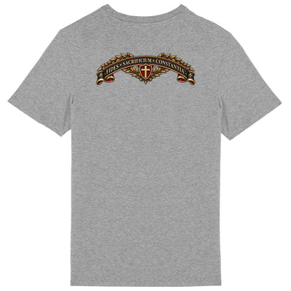 T-shirt Invictus — Le combat continue - dos_4