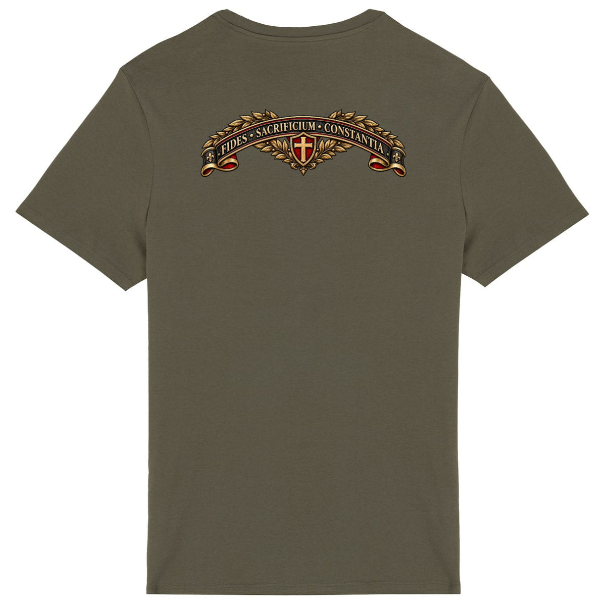 T-shirt Invictus — Le combat continue - dos_5