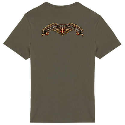 T-shirt Invictus — Le combat continue - dos_5