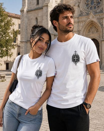T-shirt Benedictio — Médaille de Saint Benoît | Made in France 🇫🇷