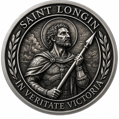 Chevalière « Saint Longin » – Le Triomphe de la Lumière