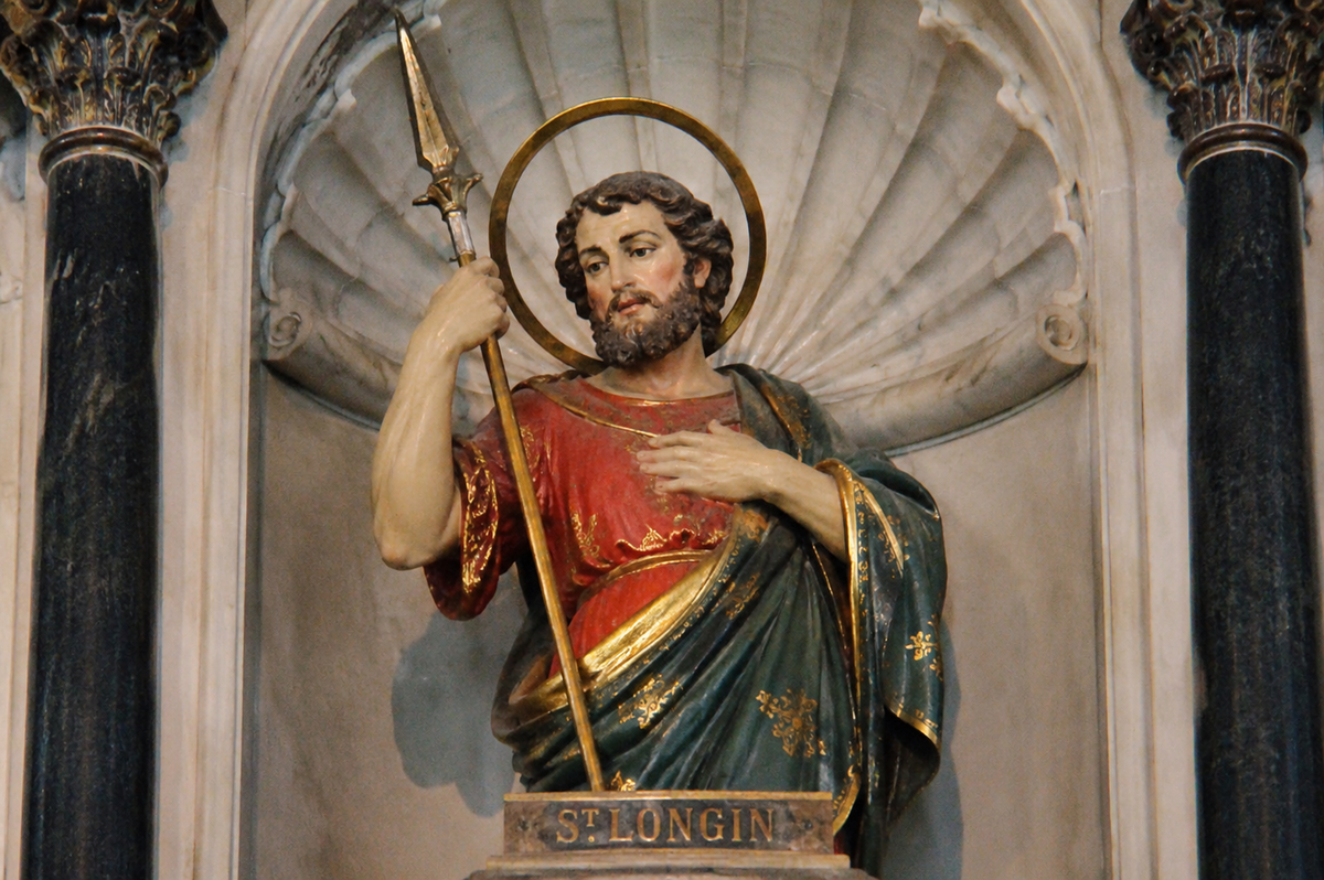 Chevalière « Saint Longin » – Le Triomphe de la Lumière