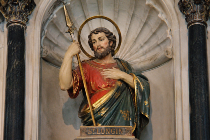 Chevalière « Saint Longin » – Le Triomphe de la Lumière