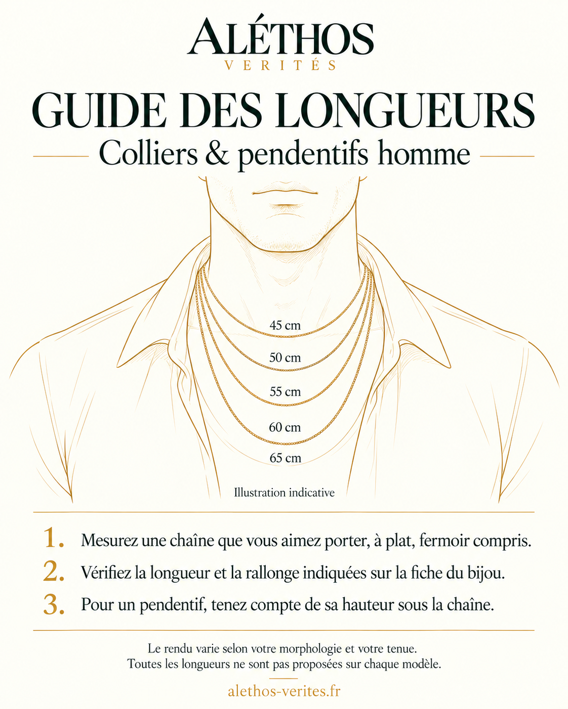 Collier « Clipeus Fidei » – Le Bouclier de la Foi