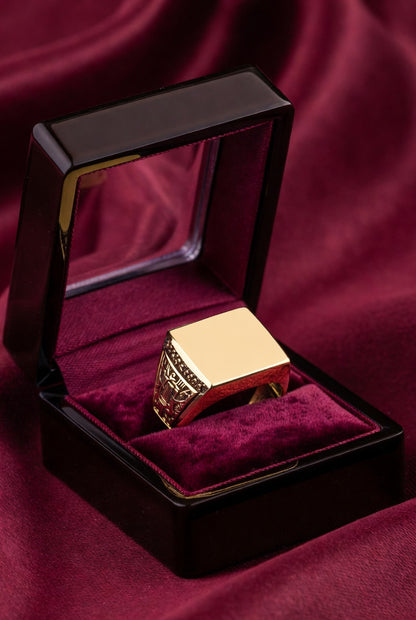 Chevalière "Aureus Imperator" – Le Sceau de la Victoire