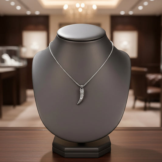 Collier "Keras" – La Corne de Détermination