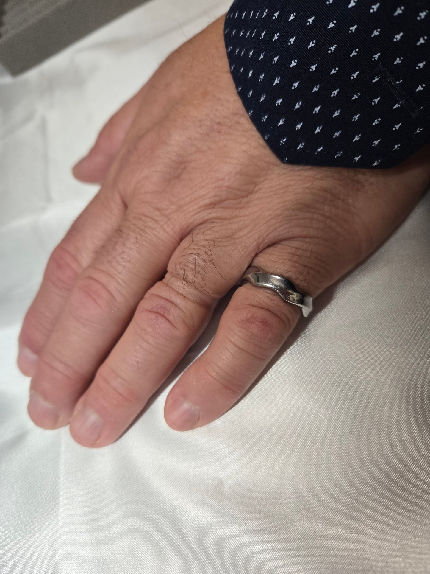 Bague "L'Originelle" – La Vérité dans la Matière