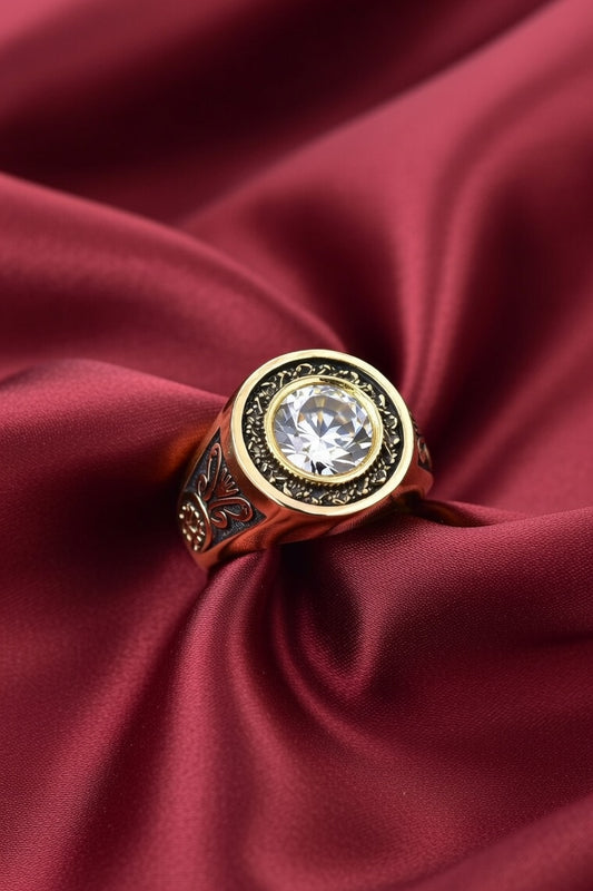 Chevalière "Ignis Sacré" – L'Éclat des Souverains (ÉDITION LIMITÉE)