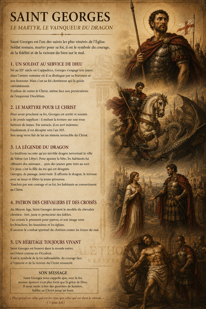 Chevalière "Georgius" – Le Cavalier Protecteur